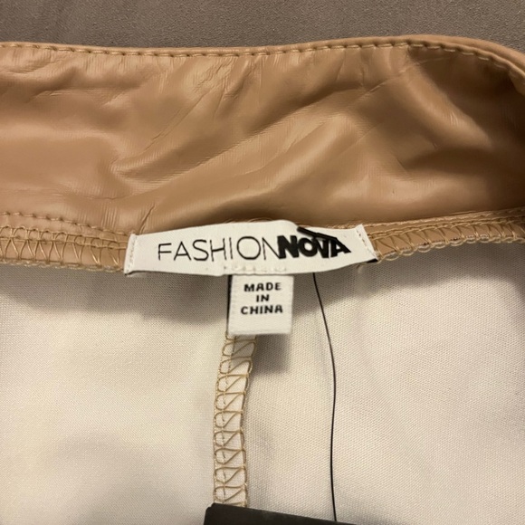 Fashion Nova Tan Circle Skirt - Picture 5 of 11